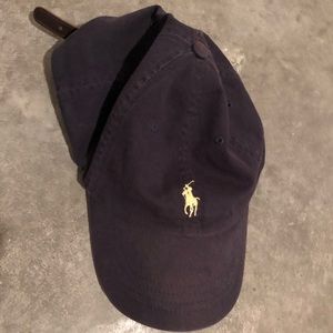 Ralph Lauren Polo Hat - Navy